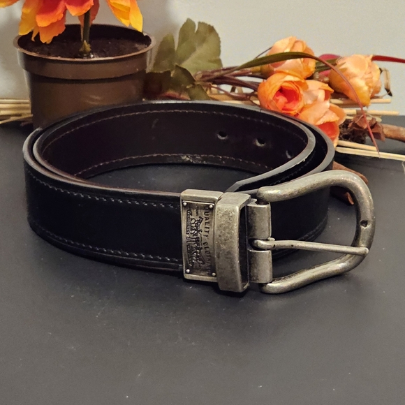 Levi's Black Belt - Picture 2 of 4